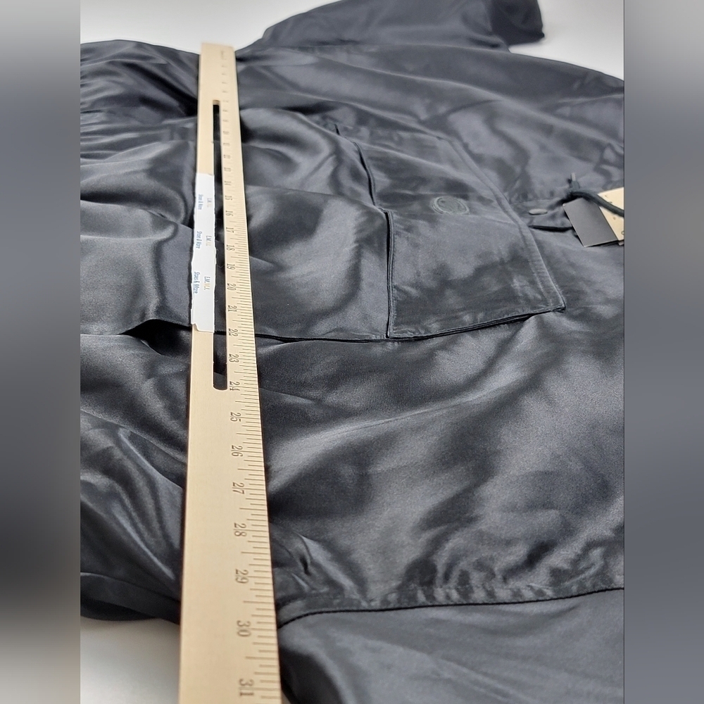 Nike Circa 96 Women's Black Hooded Jacket Size Large DV8082-010 New - Picture 7 of 9